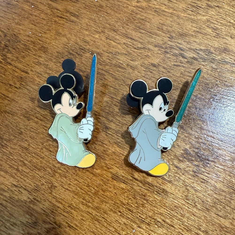 Mickey Star Wars Disney Pins